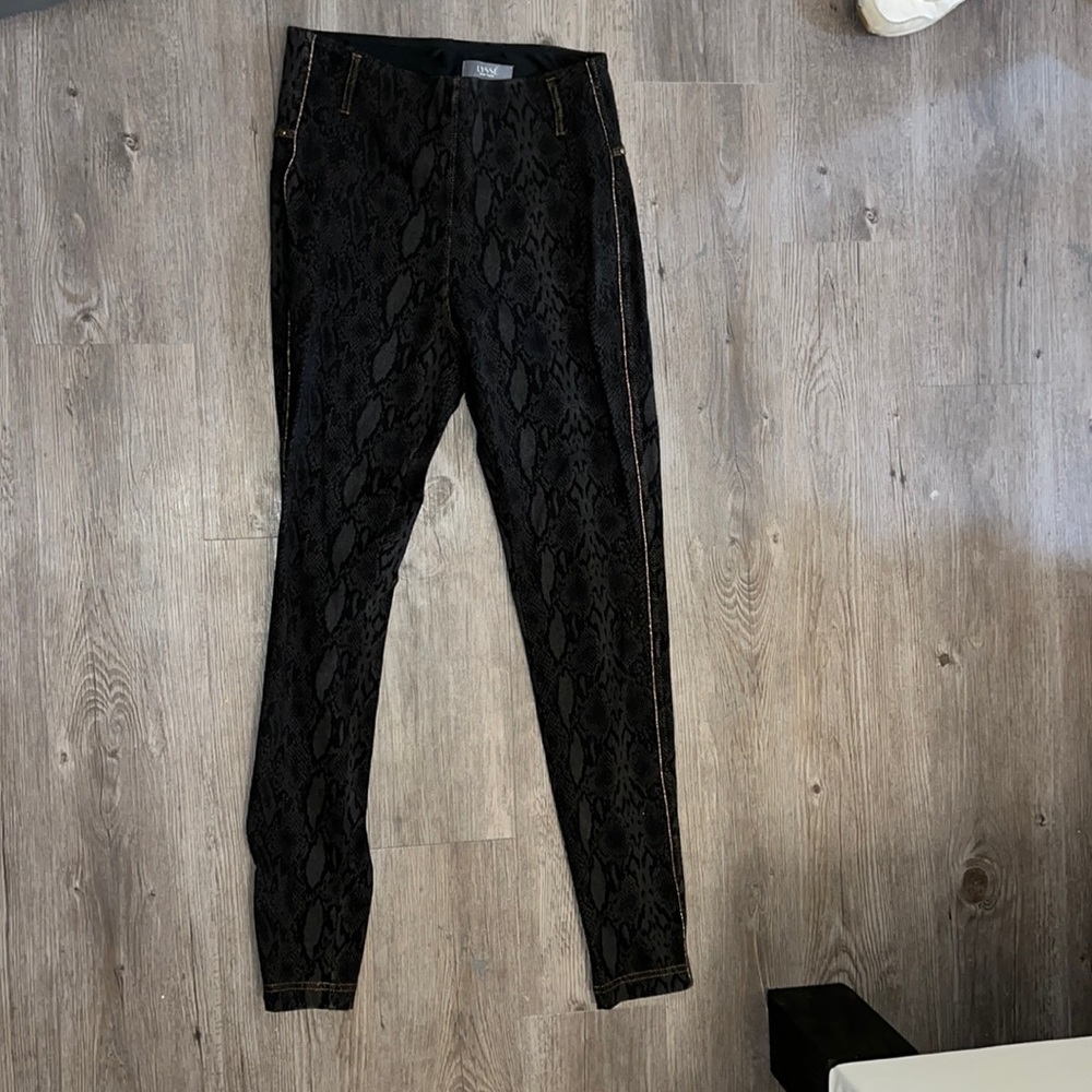 Snakeskin Tights